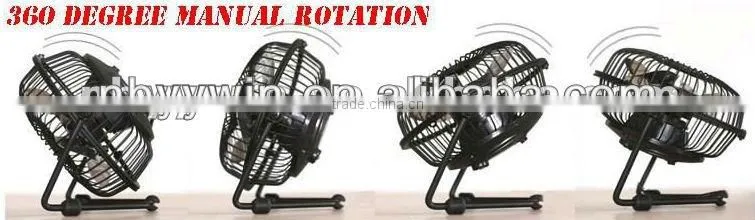 dc 5v mini USB Table fan