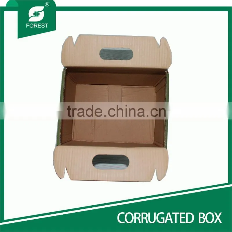 TRADE ASSURANCE CORRUGATED GABLE BOXES WITH HANDLE
