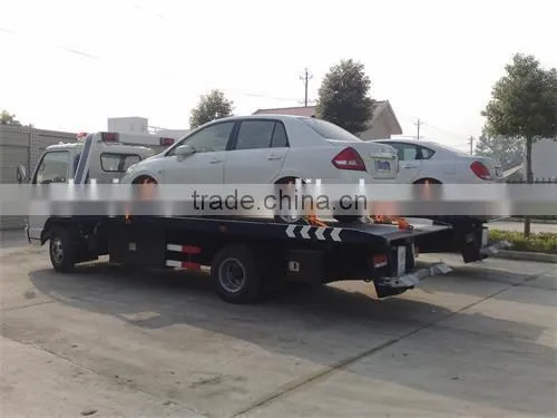 Manufacture JAC Car Carrier Flat Board Wrecker