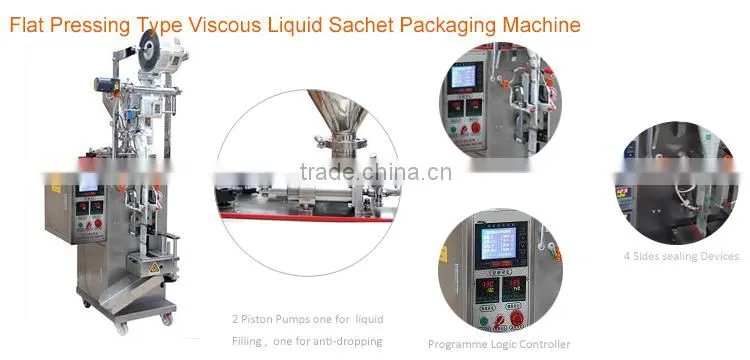 Europe Quality China Price Ketchup Packaging Machine