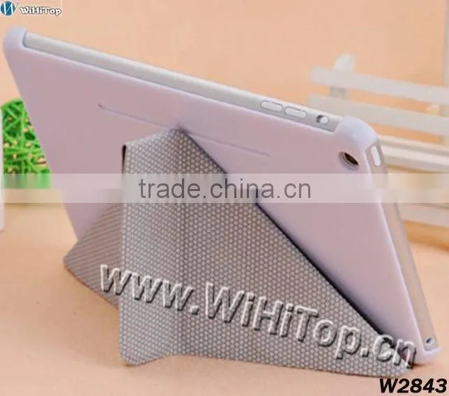 Slim Leather Ball Pattern 2 in 1 Stand Function Case Cover for New iPad Mini 7.9'',Slim Stand Leather Case for Mini iPad