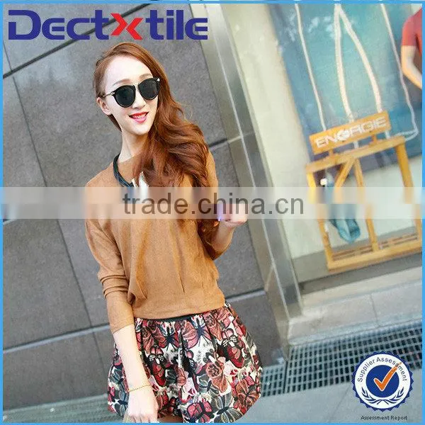 High quality alcantara suede fabric printed brushed suede fabric
