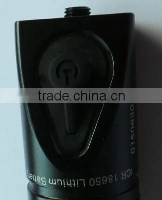 Green tactical laser flashlight for rifles or other long guns