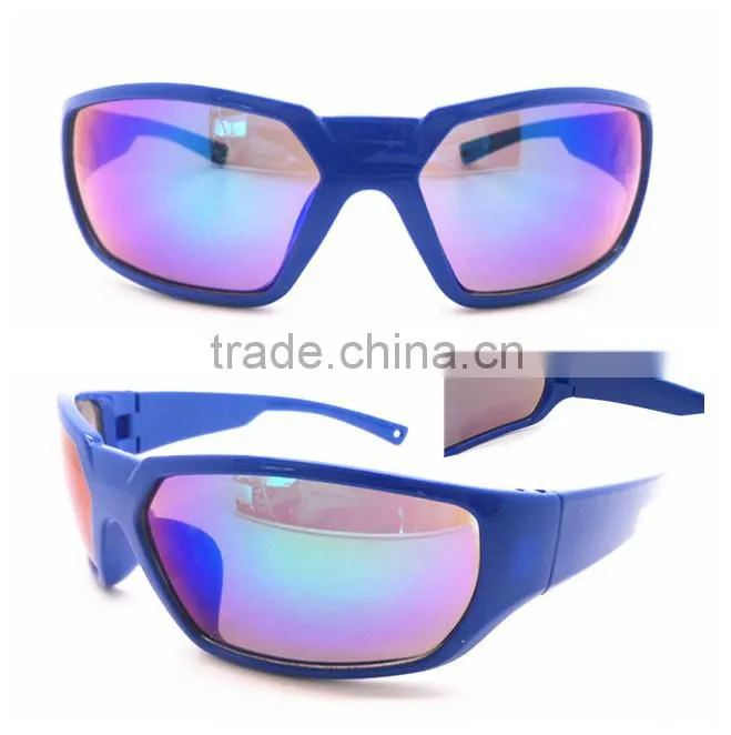 2015 Custom Racing Sports Sunglasses With String, Racing Sports Goggles With Strap