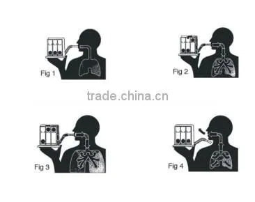 2015 new product respiratory exerciser