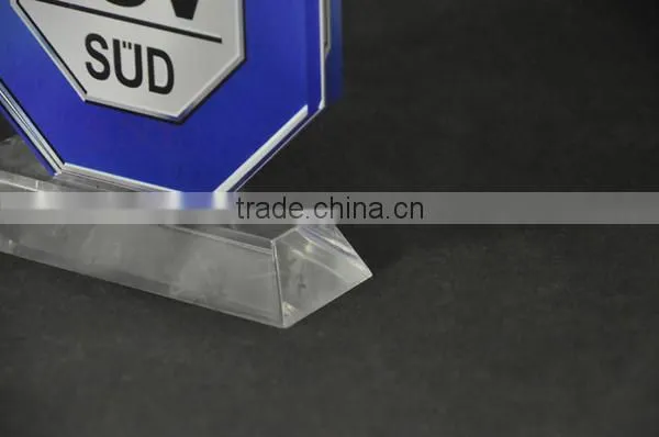 Blue Fashion Acrylic Trophy