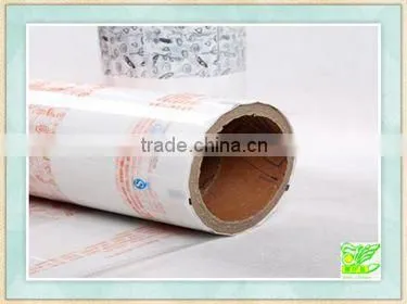 Food packaging plastic roll film for bread
