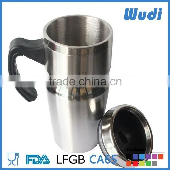 BSCI mug tumbler 16oz double wall mug for coffee CM518