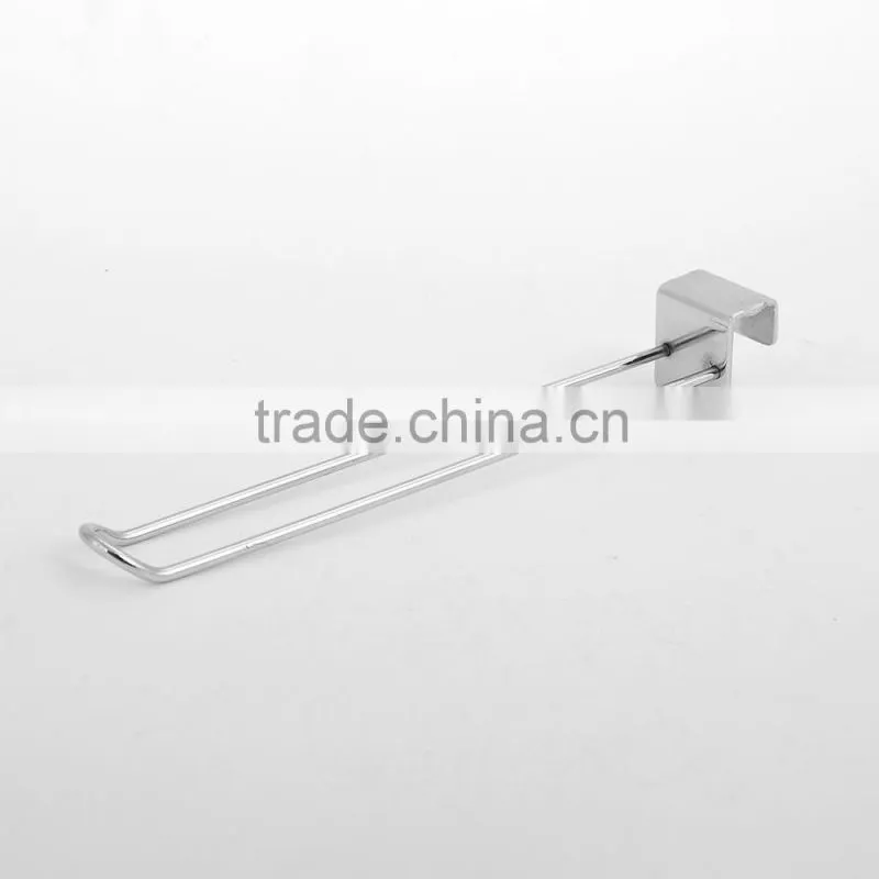 Metal Slatwall Hooks Metal Board Hooks Wire Euro Hooks