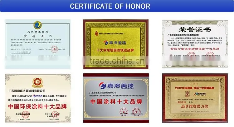 Calomi hot sale exterior building paint, house paint ,hydrophobic paint