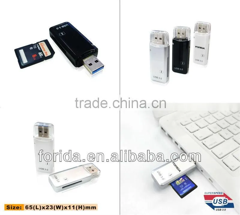 New Style for ipad iphone External USB 3.0 android usb sim card reader