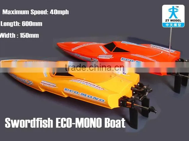 Swardfish ECO-MONO Radio Control Boat Model Boat RC Boat