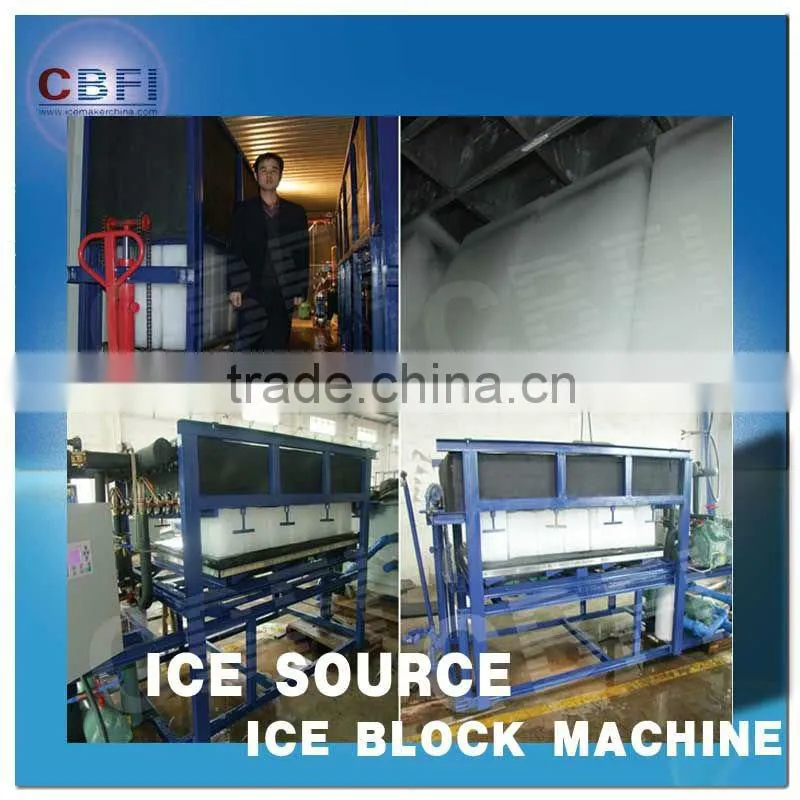 Automatic ice maker for human eating