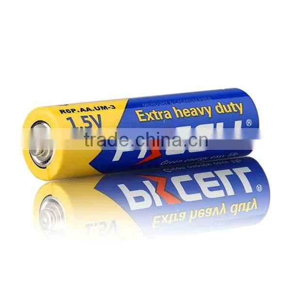 Super Heavy Duty Power - Carbon Zinc Battery R6P AA 1.5V