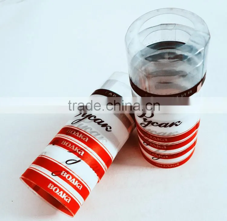 Yason shrink wrap cap for wine bottleshrinkable pvc wine capseal with cap