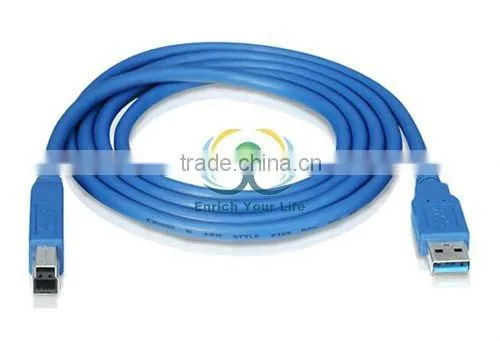 USB 3.0 Cable USB A Type Male to B Type male