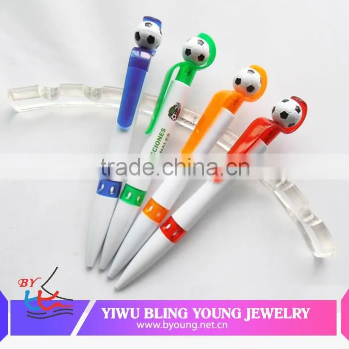 Stationery custom logo promotional football pen