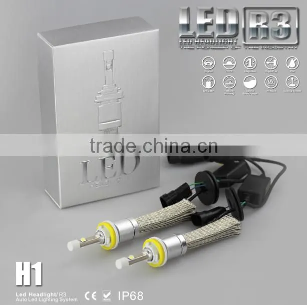 Latest Generation 40W 4800LM H1 H3 H4 H7 H11 H13 9004 9006 9007 9005 R3 led headlight kit