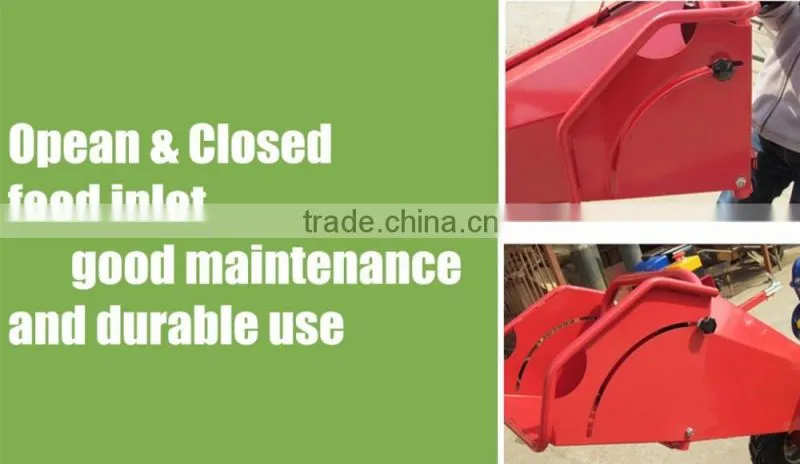 Garden wood shredder chipper with 2016 new design