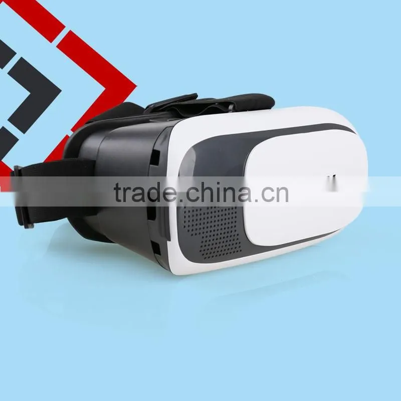 Wholesale factory direct selling VR BOX 3D Glasses Virtual Reality Headset for Mobile Phone VR 3d glasses helmet VR