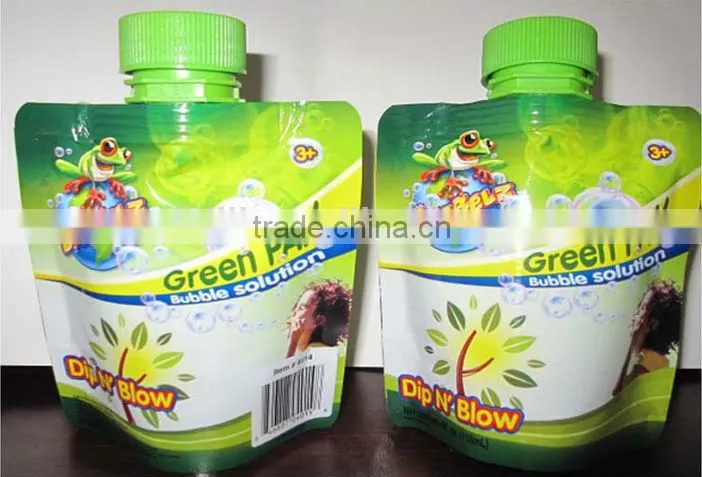 spout pouch for juice packaging