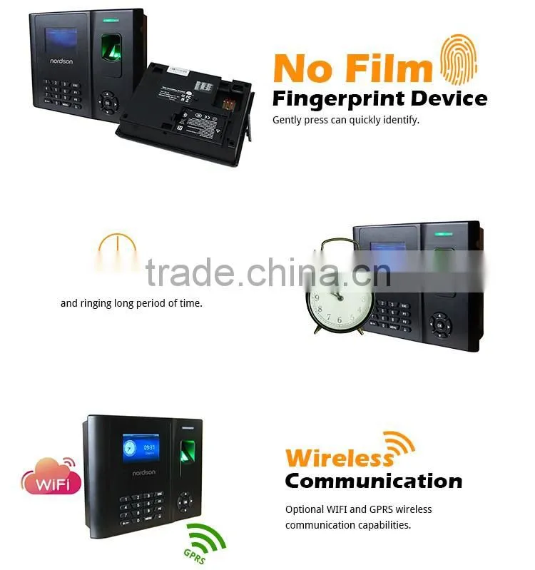 Fingerprint Door Control Device with Attendance Management