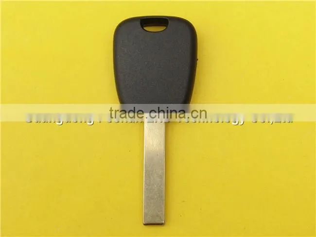 Hot sell transponder chip key blank shell for Peugeot 407