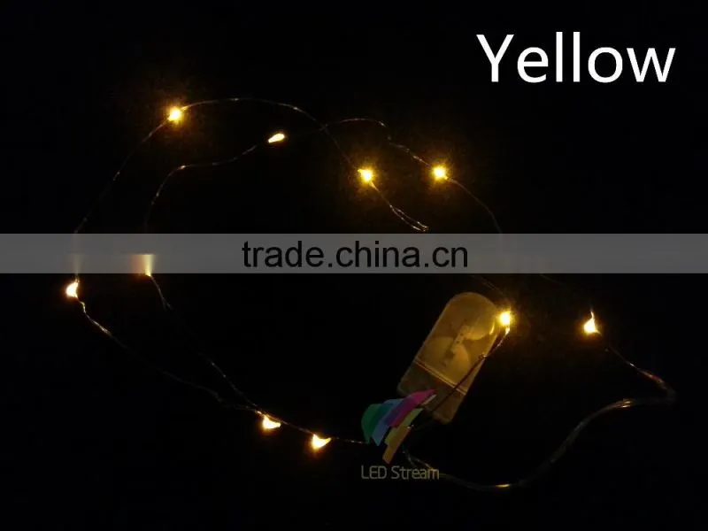 mini led string lights for clothing