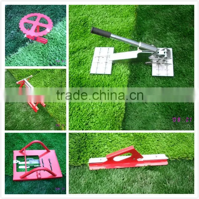 all kinds artificial turf tools