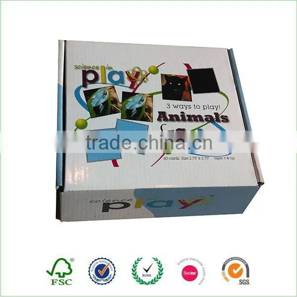 Hot sale education memory card game