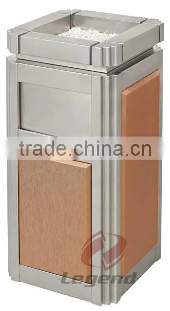 Simple design hospital commercial garbage bin