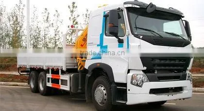 4*4 6*6 cargo truck with crane