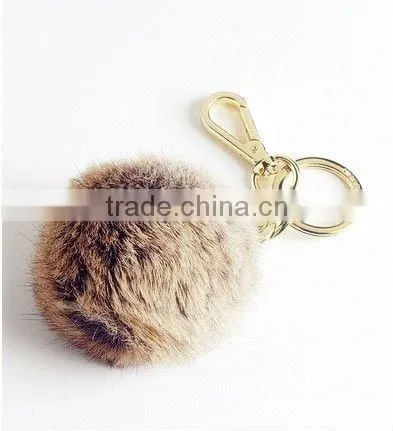 factory supply terylene color wool pom poms for christmas decoration