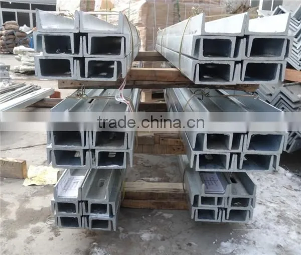 high quality angle steel /angle bar for overhead line fittings