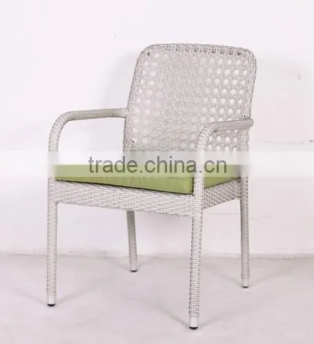 Outdoor wicker furniture restaurant chairs and table!,factory reasonable price and hot sale!!