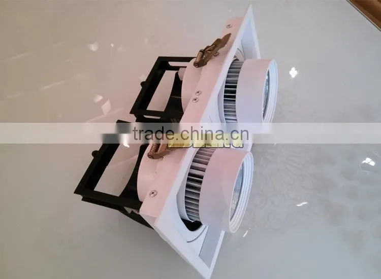 New arrive Epistar COB chip led track light 40w