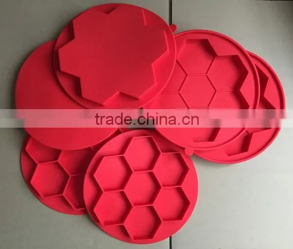 New Arrival Eco-friendly Alibaba Recomand Suppliers Silicone Burger press, Friends BBQ Party Tools Silicone