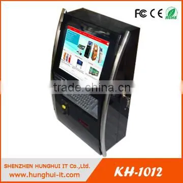 17inch Self-service Wall Mounted Kiosk/ Touch Screen Kiosk/ Printer Kiosk