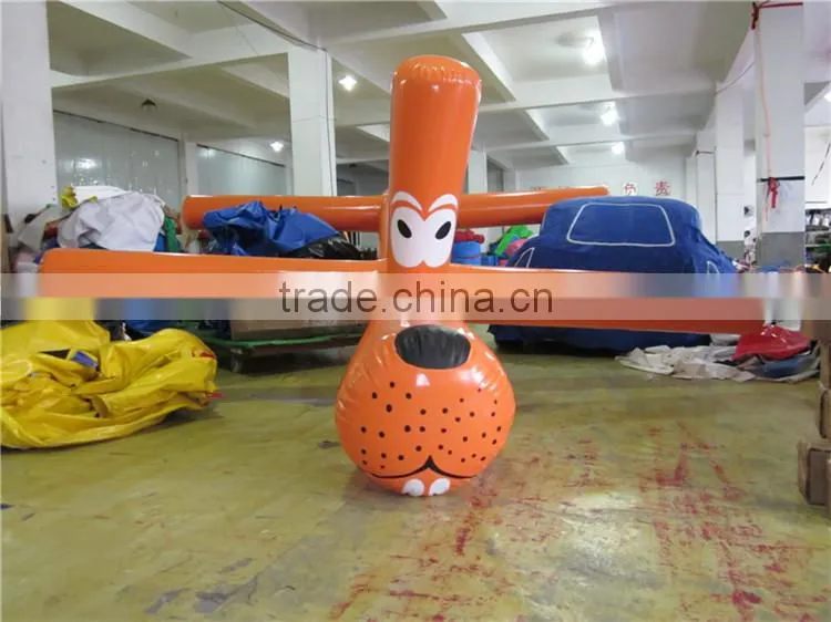 Hot Inflatable Game Balance Beam for Water Game Play