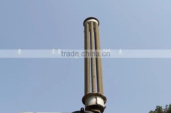 Batch asphalt mixing equipment