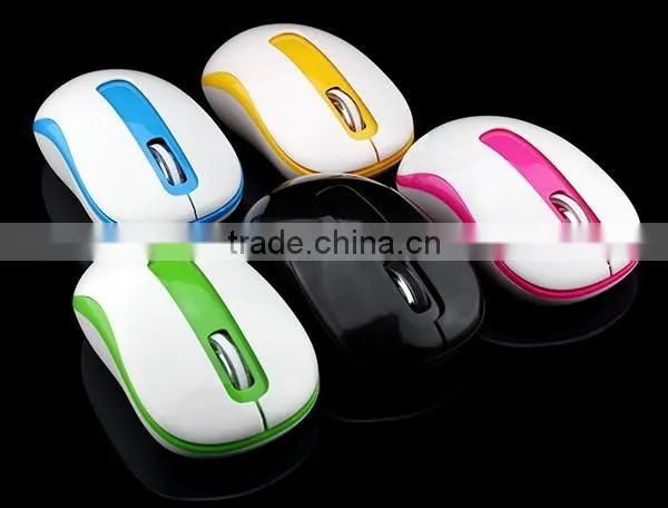 CE Cordless 2.4Ghz ABS Computer Mouse Wireless