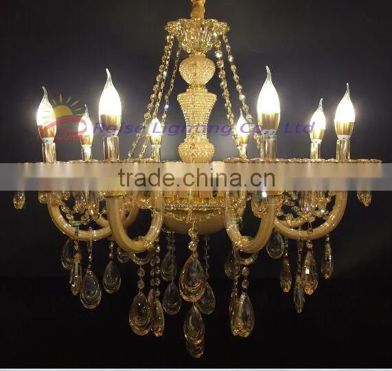 LED crystal pendant light , modern crystal pendant light , led chandelier for decoration