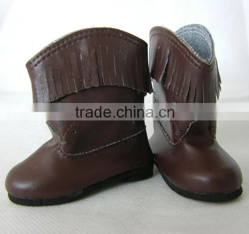 soft leather eco doll shoes for 16 inch dolls