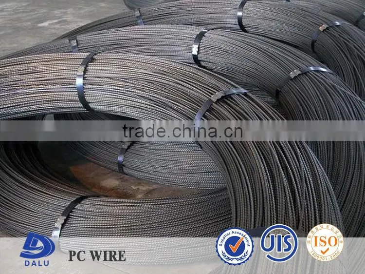 Low Relaxation High Strength Helical Ribs PC Steel Wire
