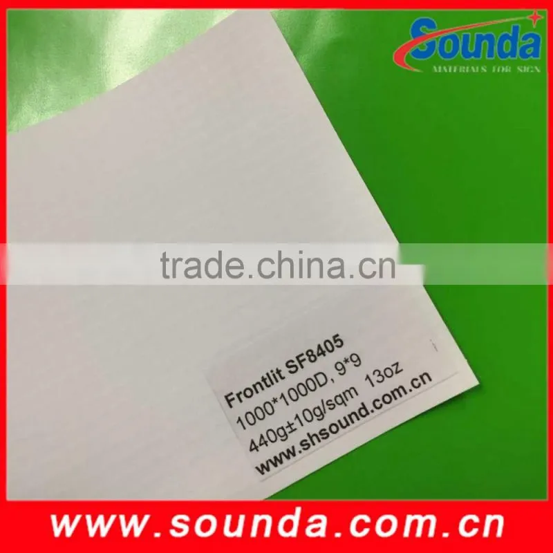 High definition custom printed logo pvc flex banner