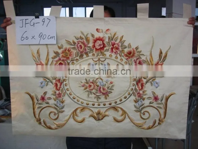 Cotton pastoral style tapestry wall hanging