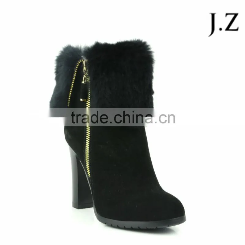 Edden OB47 small size 32 smart shoes fur winter boots 2016 winter collection