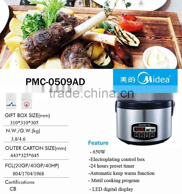 2016 Promotion wholesale Multifunction rice cooker,stainless steel rice cooker