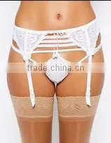 Metal suspender clips