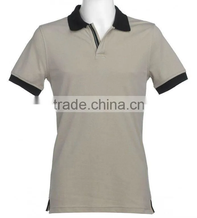 Men's Polo Shirt, 100% Cotton polo t-shirt